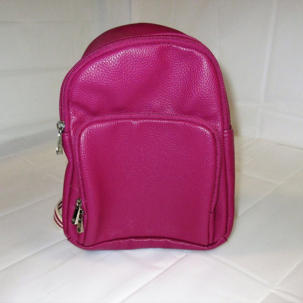 Jewell by Thirty One Mini Backpack - Crushed Berry